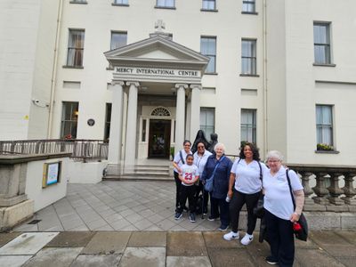 In the Footsteps of Mercy - essay on McAuley Ministries’ first pilgrimage to Ireland in June 2025
